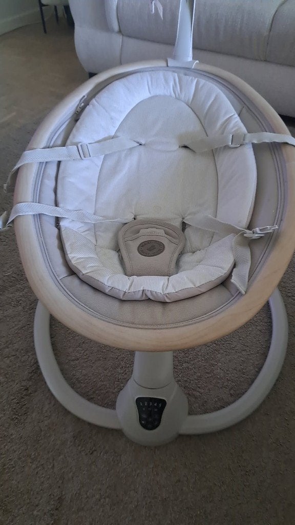 Maxi cosi babyswing, Enfants & Bébés, Relax bébé, Autres marques, Enlèvement, Utilisé, Avec ceinture(s)