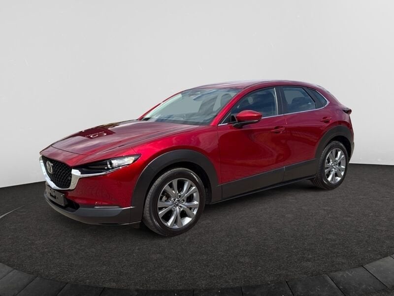 Mazda CX-30 e-SKYACTIV-X Centre-Line, Autos, Rouge, Achat, 137 kW, Noir