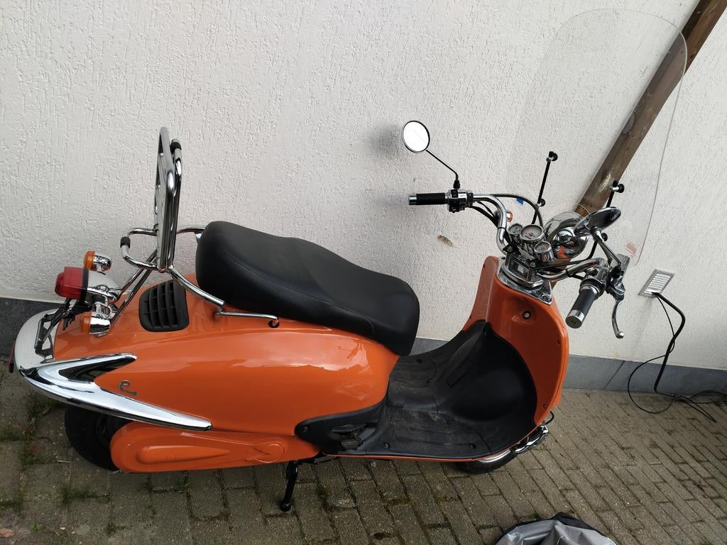 Trottinette électrique Ebretti, Enlèvement