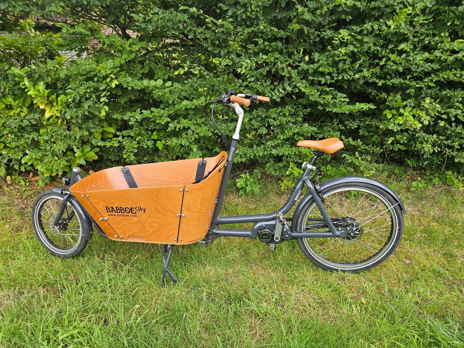 bakfiets babboe city mountain, Elektrisch, Zo goed als nieuw, 2 kinderen, Ophalen