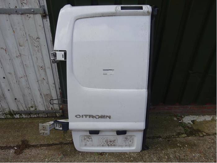Portière arrière camionnette d'un Citroen Jumpy (EWP), -, 3 mois de garantie, Utilisé, Porte