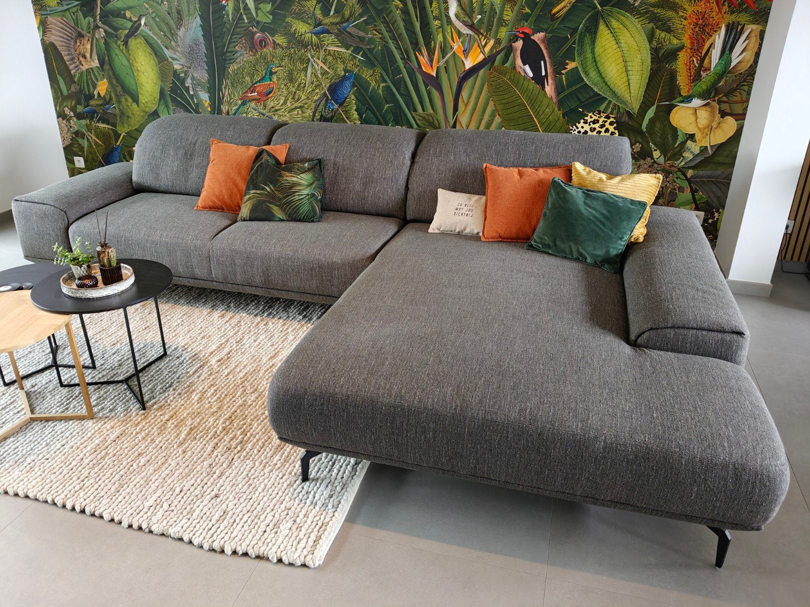 Musterring longchair nieuwstaat KOOPJE!!, Enlèvement, Tissus