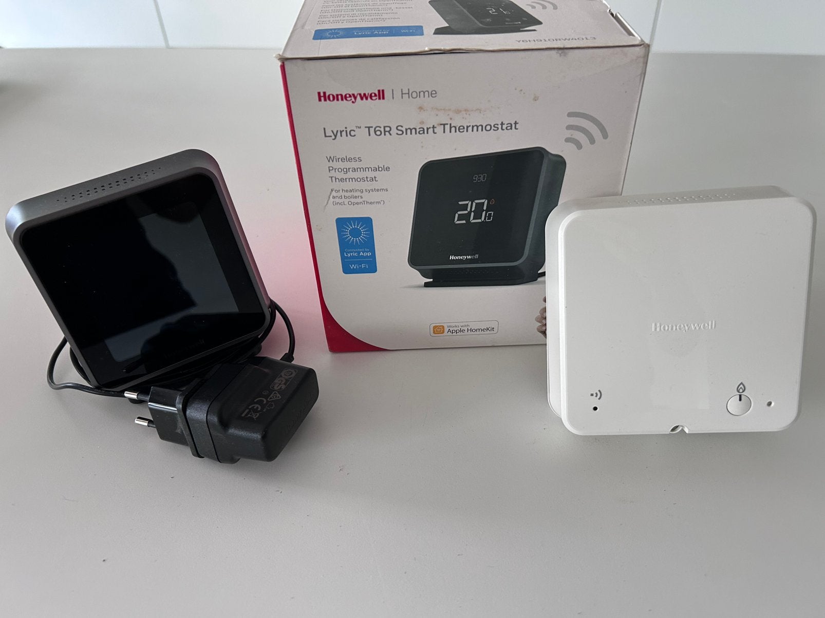 Honeywell Lyric T6 draadloos, Bricolage & Construction, Thermostats, Enlèvement ou Envoi, Comme neuf