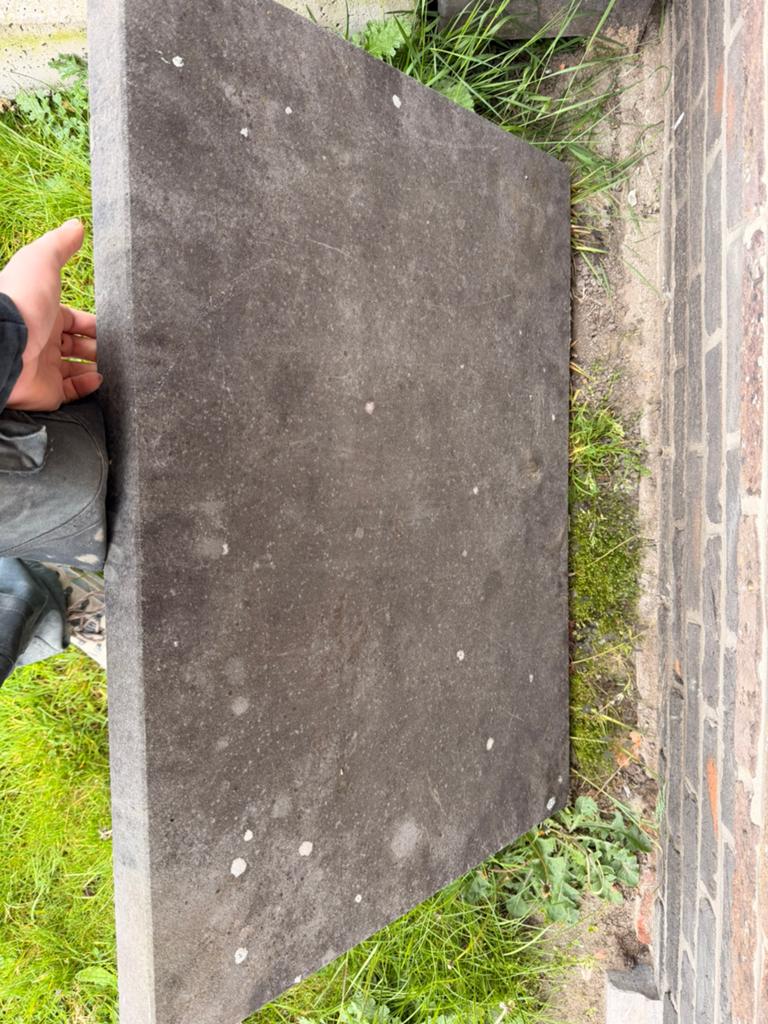 Blauwe hardsteen, Ophalen, 40 tot 60 cm, Gebruikt, Hardsteen