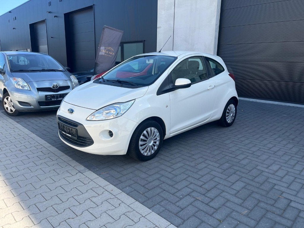 Ford Ka 1.2I Trend, Mooie staat, Keuring + Garantie, Autos, Ford, 1242 cm³, Euro 5, Achat, Entreprise