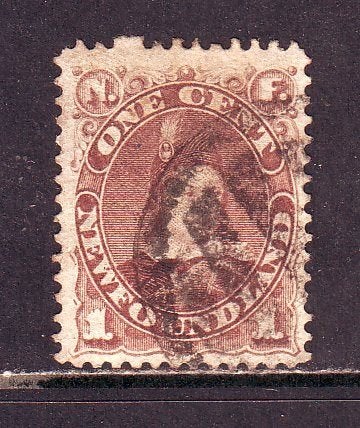Postzegels UK : Engelse kolonie : New Foundland / Sarawak, Postzegels en Munten, Ophalen of Verzenden, Gestempeld