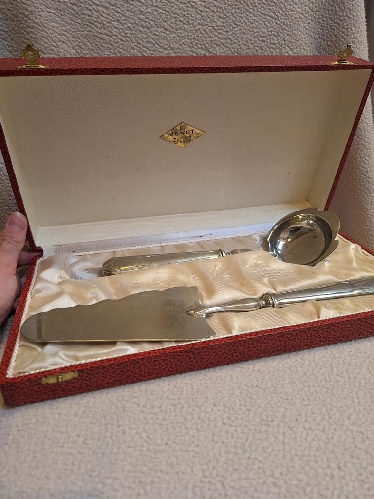Bestekset verzilverd, Ophalen of Verzenden