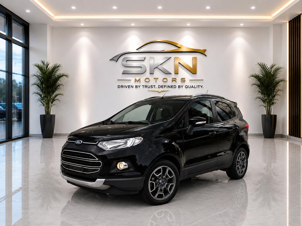 SKN Motors biedt aan:Ford EcoSport 1.5 Benzine Automaat–2017, Auto's, Ecosport, Bedrijf, Onderhoudsboekje, Automaat