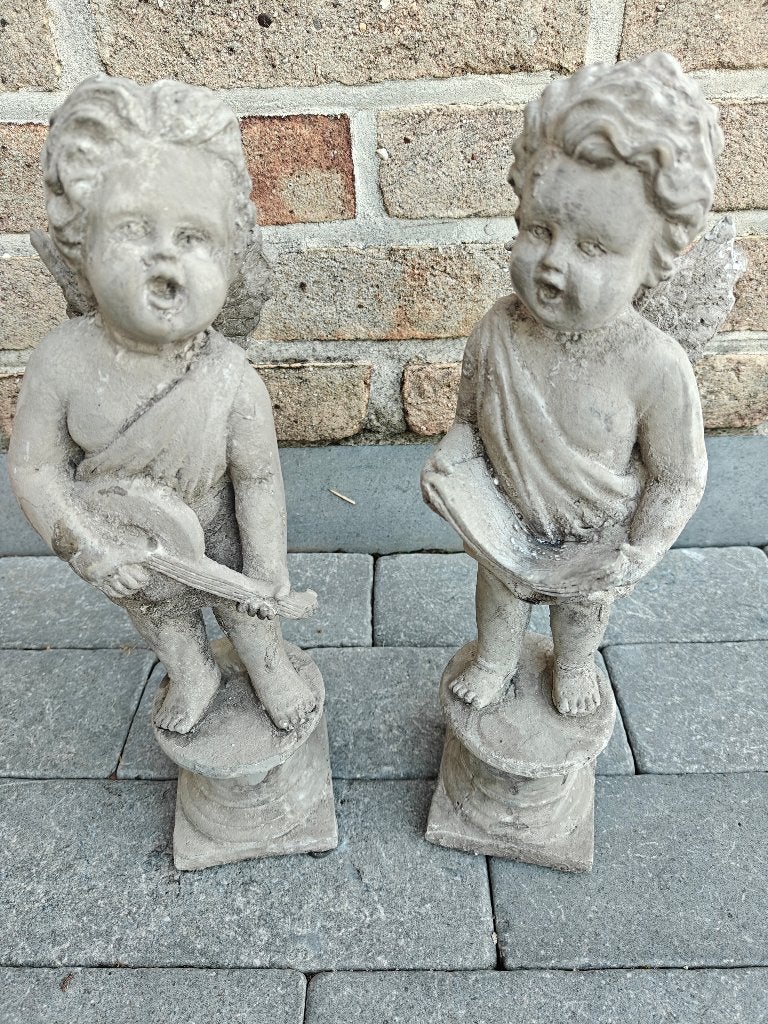 Decoratie, Campagnard, Comme neuf, Enlèvement, Gris