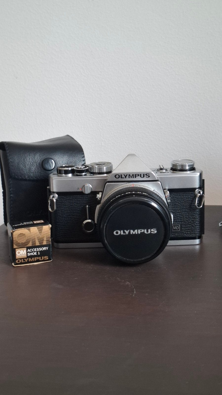 Olympus om-1 kit, Audio, Tv en Foto, Ophalen of Verzenden, Zo goed als nieuw, Spiegelreflex, Olympus