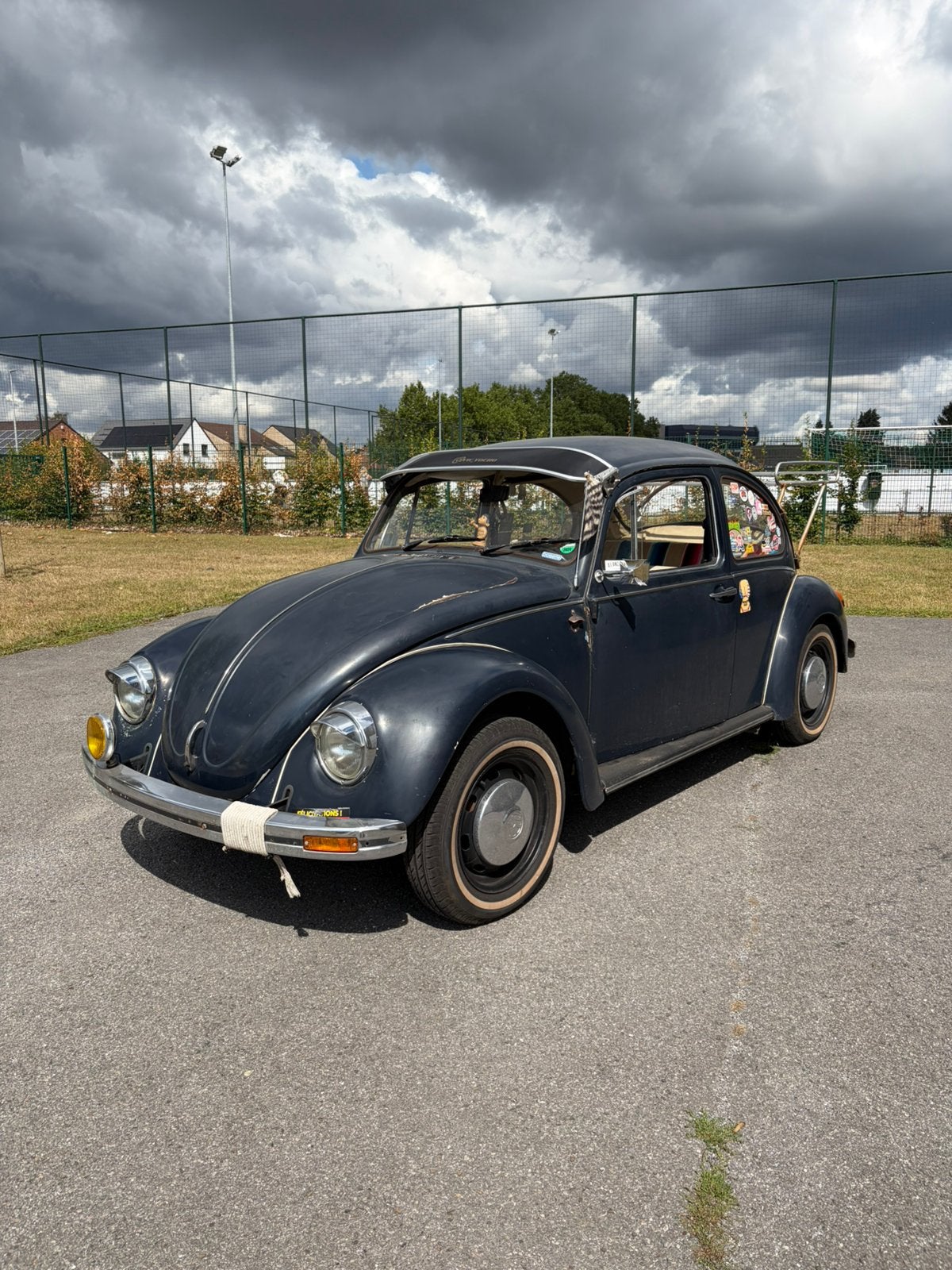 Vw cox coccinelle 1981, Autos, Oldtimers & Ancêtres, Achat, Volkswagen, Particulier, Essence