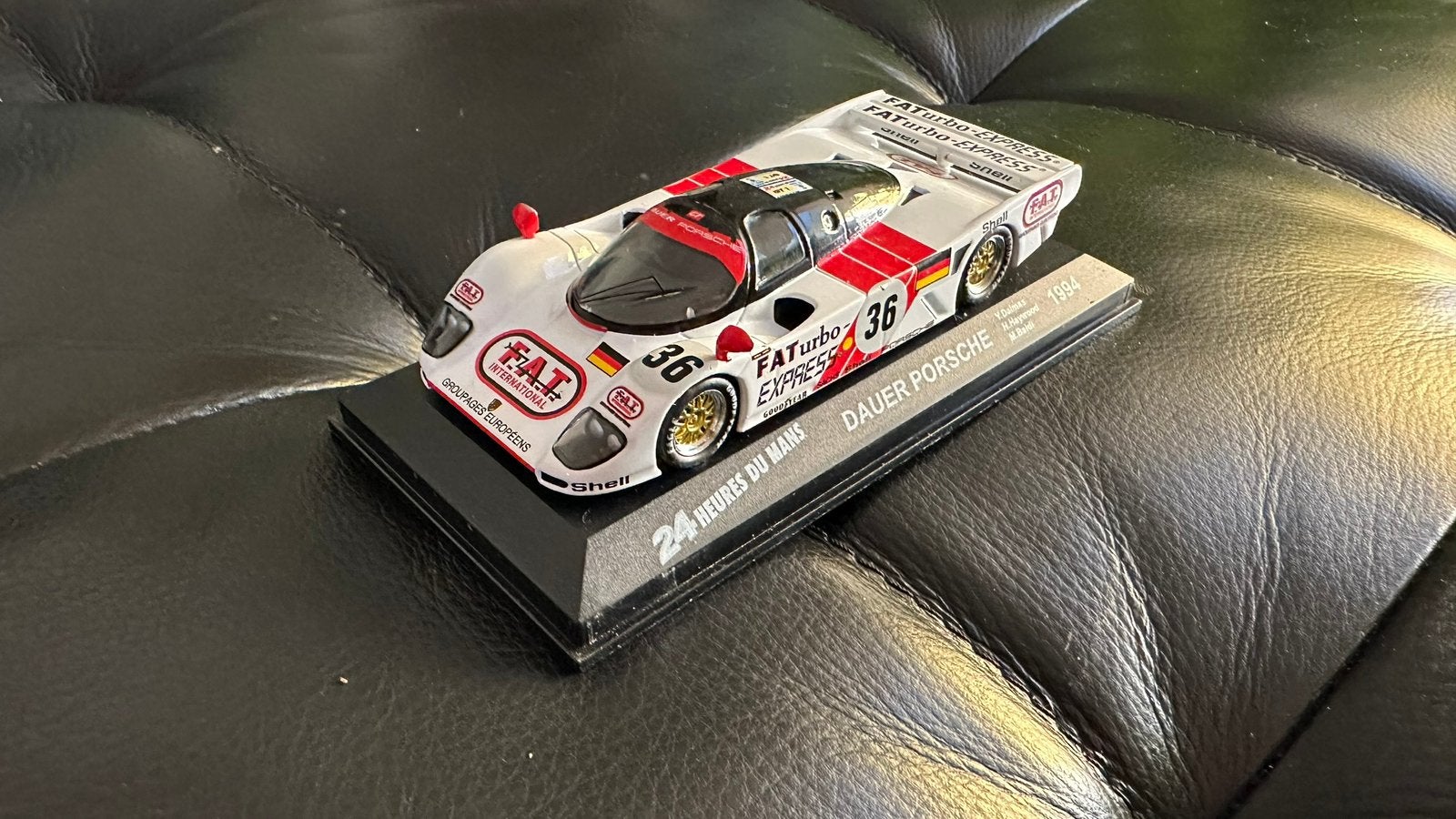 Deauwer Porsche 24 Heures du Mans 1994, Enlèvement ou Envoi, Comme neuf, Voiture, Autres marques