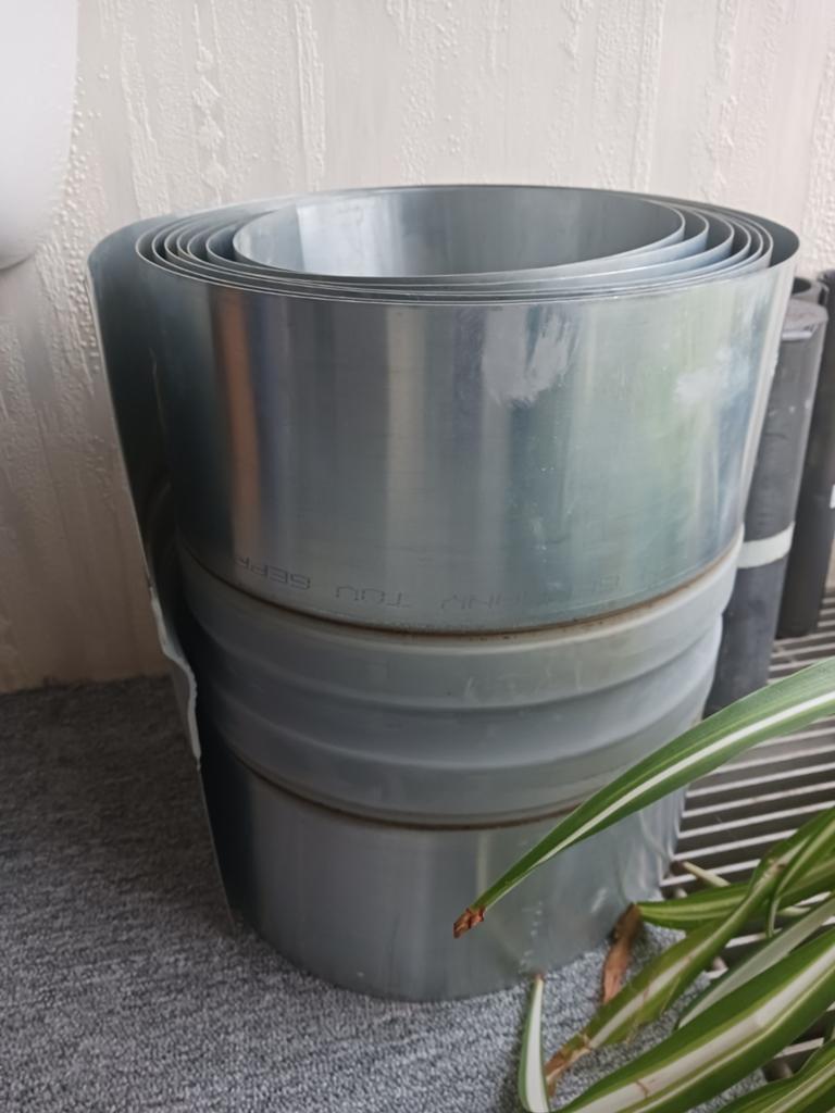UITVERKOOP WINKEL WEGENS PENSIOEN NIEUW UITZETVOEG 6M., Bricolage & Construction, Tuiles & Revêtements de toit, Neuf, Gris, Enlèvement