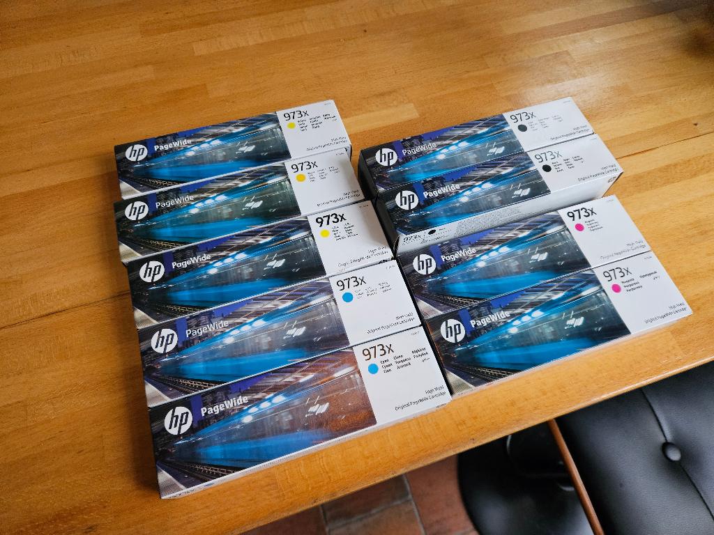 HP PageWide 973X Inktcartridges, Enlèvement ou Envoi, Neuf, Cartridge, HP