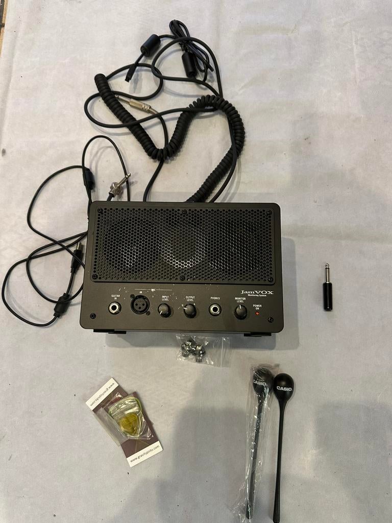 JamVox-interface en software voor gitaar met klein cadeautje, Ophalen, Zo goed als nieuw
