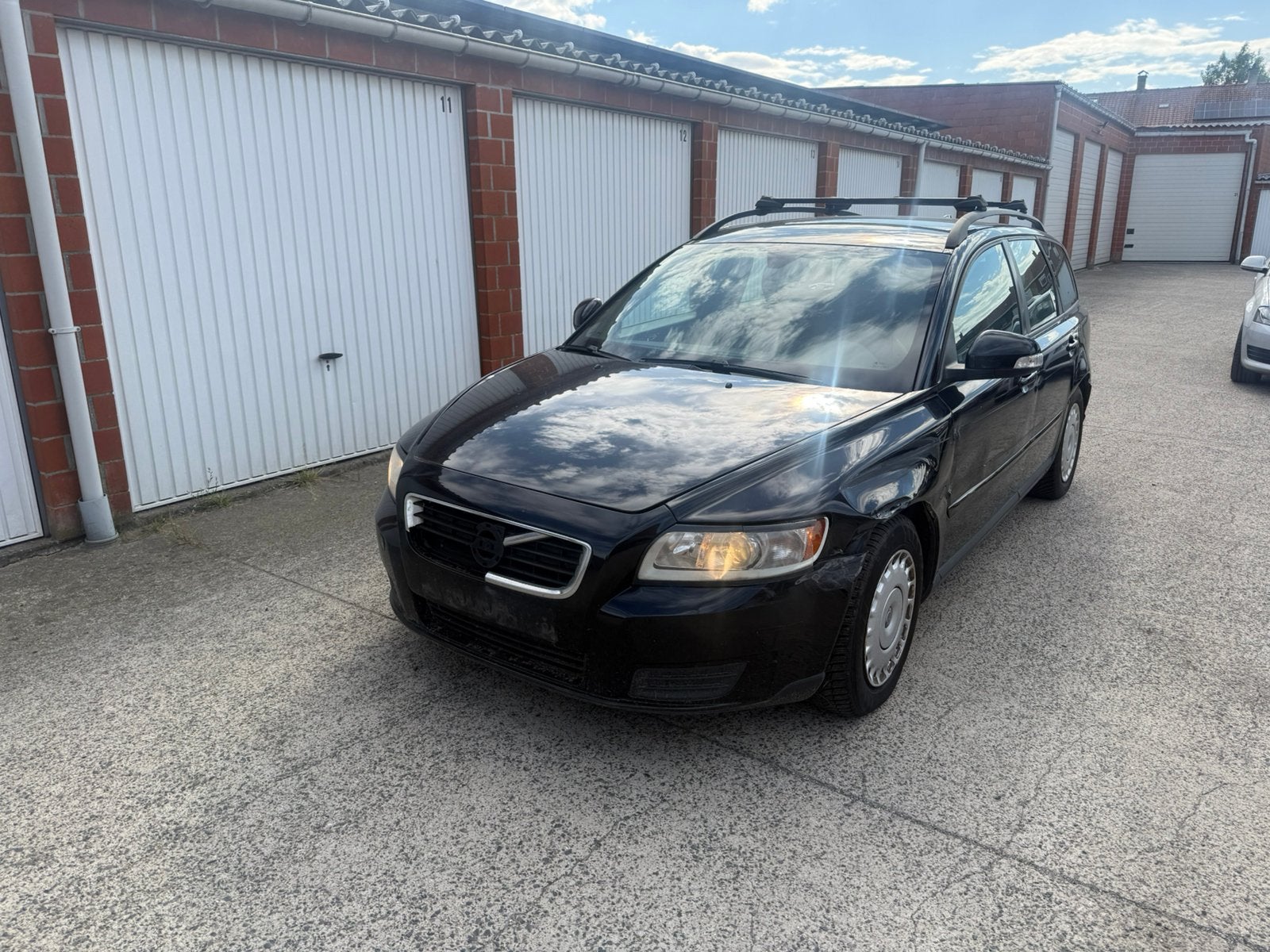Volvo v50 voor export 1.6 hdi, Auto's, Euro 5, 4 cilinders, Bedrijf, Diesel