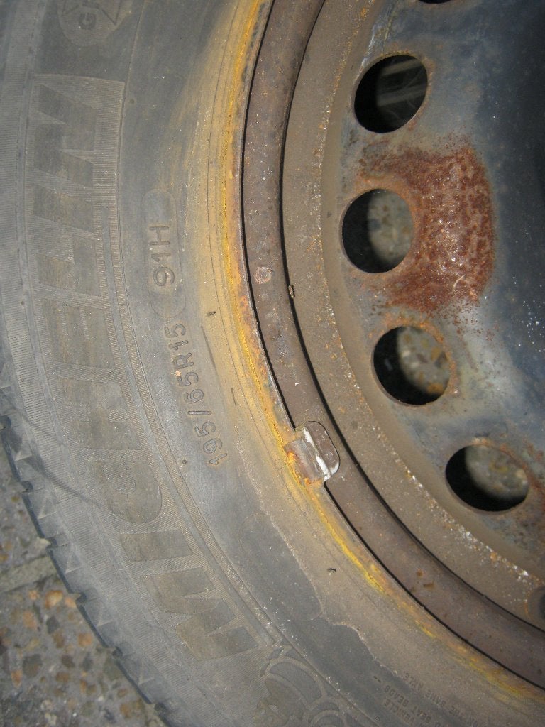 Roue de secours en acier pour Renault 195/65/15... 205/55/16, 15 pouces, Pneus et Jantes, Pneus hiver, Véhicule de tourisme