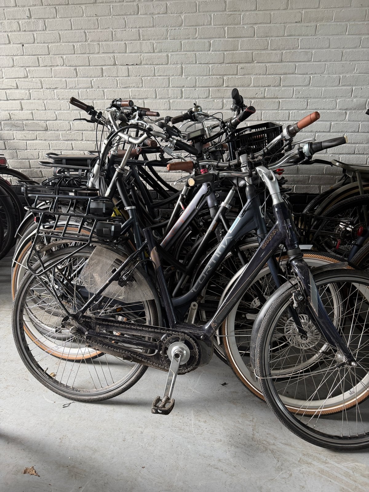 Partij opknap Elektriciteit fietsen, 55 tot 59 cm, Ophalen of Verzenden, Gebruikt, Gazelle