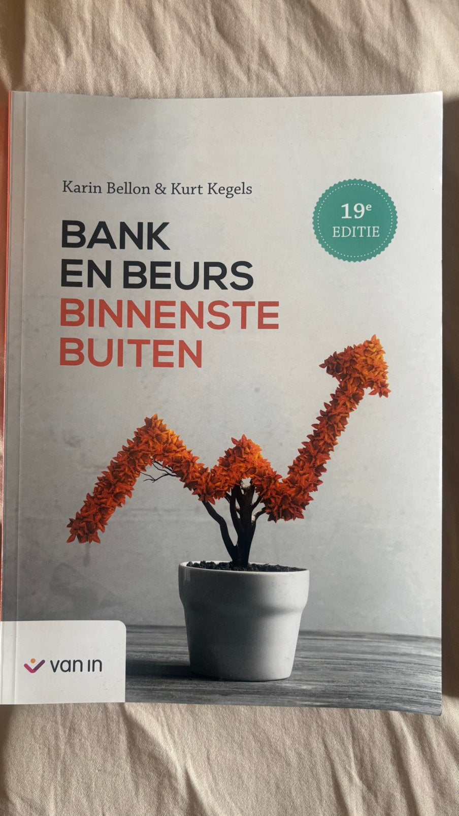 Studieboek ‘Bank en beurs binnenstebuiten’, Enlèvement ou Envoi, Comme neuf, Enseignement supérieur professionnel