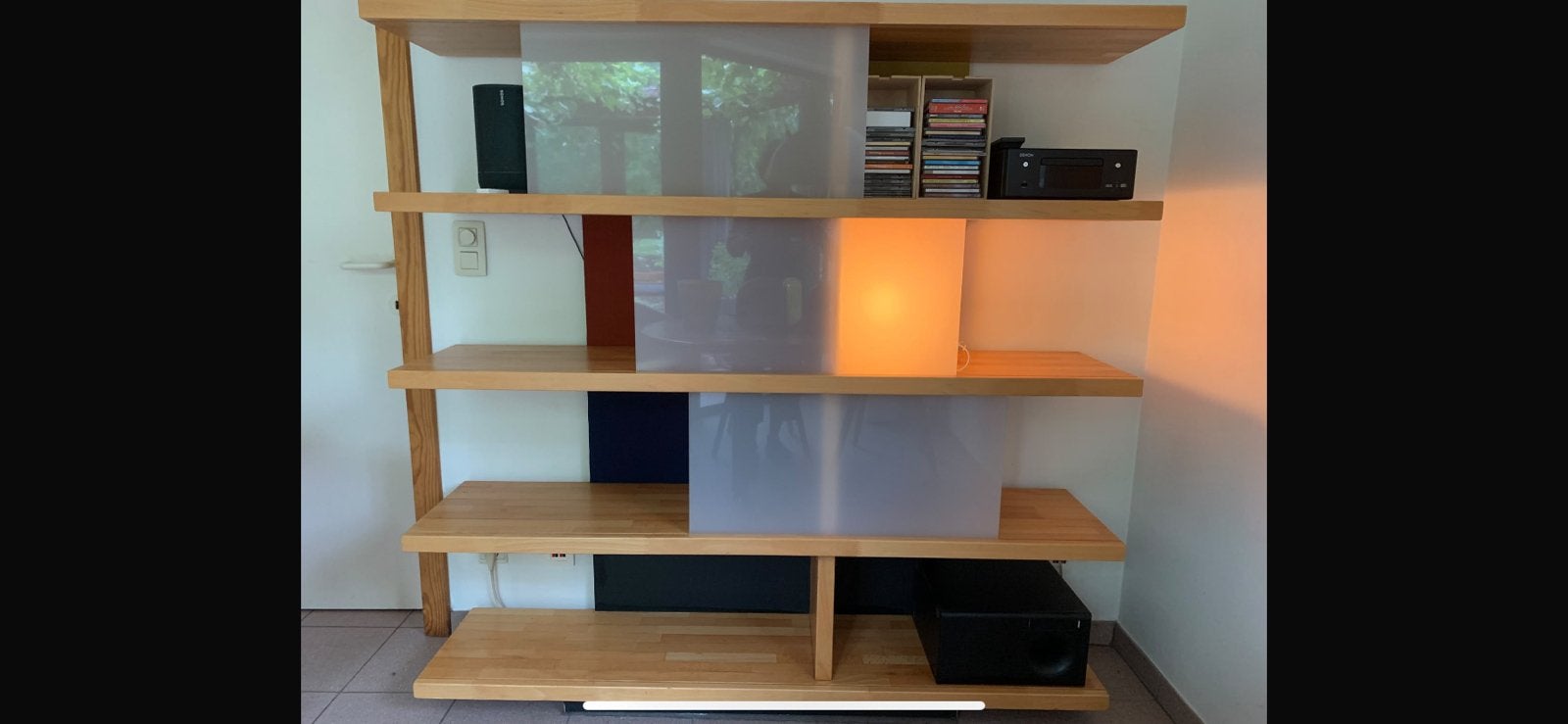 Open kast, Huis en Inrichting, Ophalen, Zo goed als nieuw