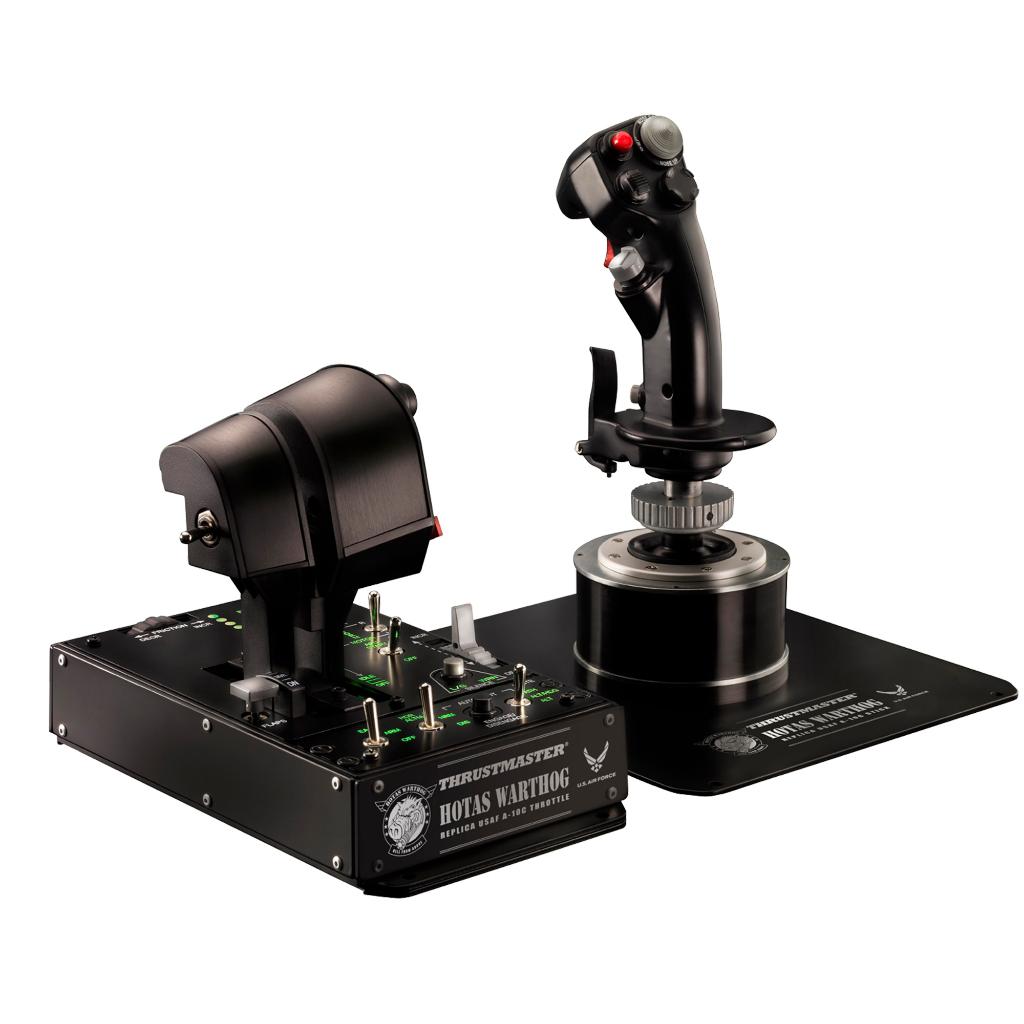 Thrustmaster Hotas Warthog - joystick & Throttle, Enlèvement ou Envoi, Comme neuf, Thrustmaster