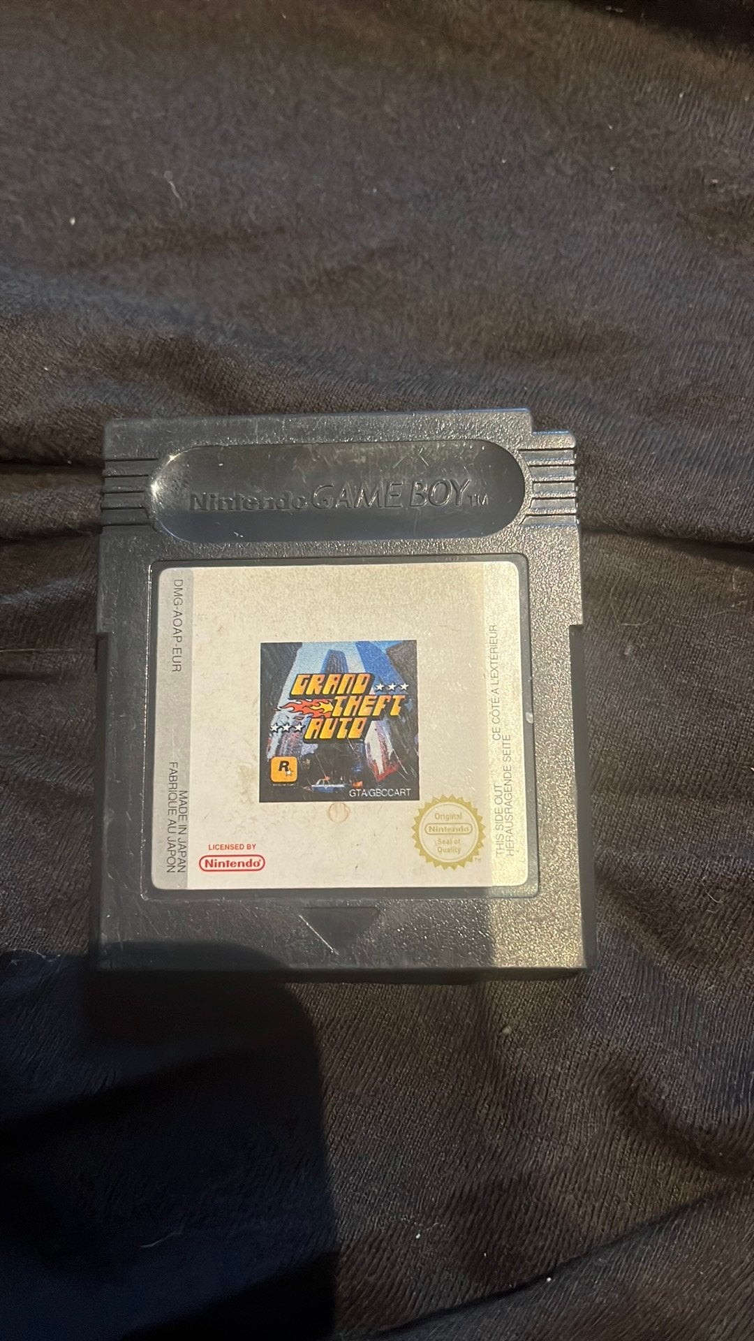 gameboy games ( GTA, KING KONG ), Games en Spelcomputers, Games | Nintendo Game Boy, Ophalen of Verzenden, Zo goed als nieuw