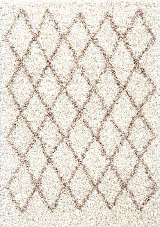 Berber stijl wolmix tapijt 200x290 – OSTA België, Huis en Inrichting, Stoffering | Tapijten en Vloerkleden, Ophalen, 200 cm of meer