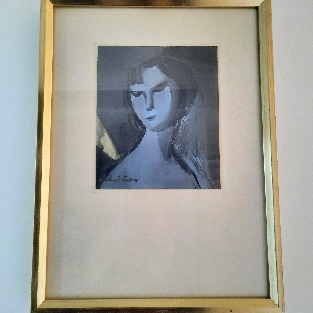 Schilderij René Tilley, Hamme, gesigneerd, Antiek en Kunst, Ophalen