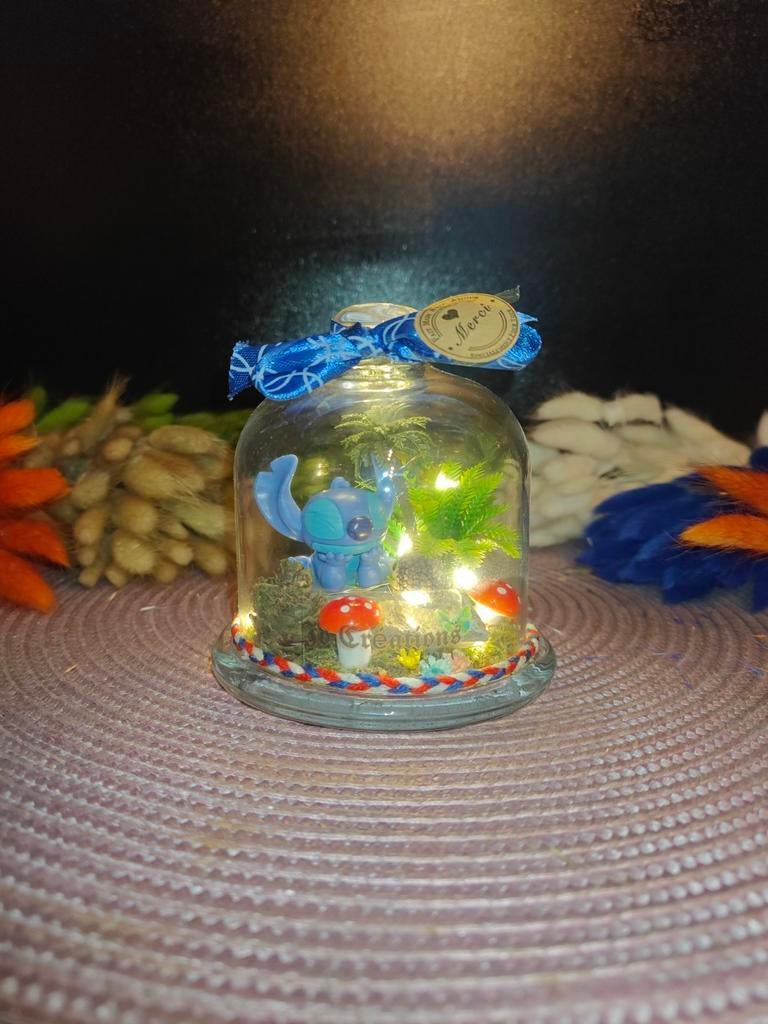 Globe Lumineux Stitch - Disney  version 2, Ophalen of Verzenden