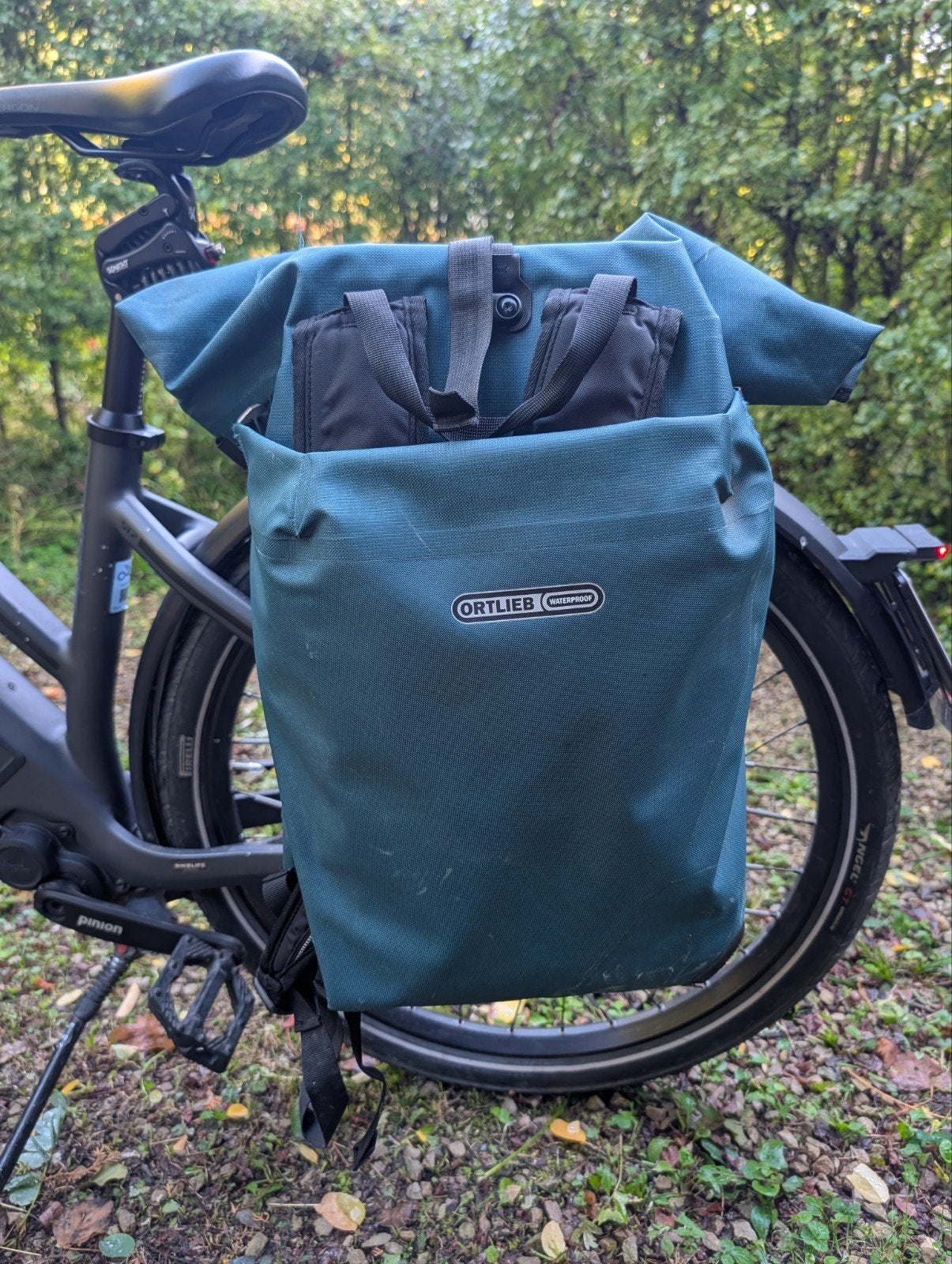Fietstas & rugzak Ortlieb Vario PS ql2.1 26liter, Ophalen of Verzenden