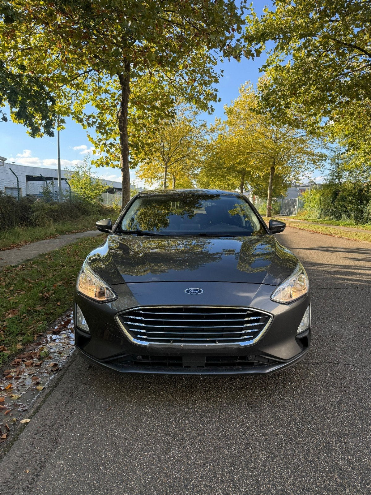 Ford Focus 2019 1.0 benzine, Dealer onderhouden, Stof, Euro 6, Bruin