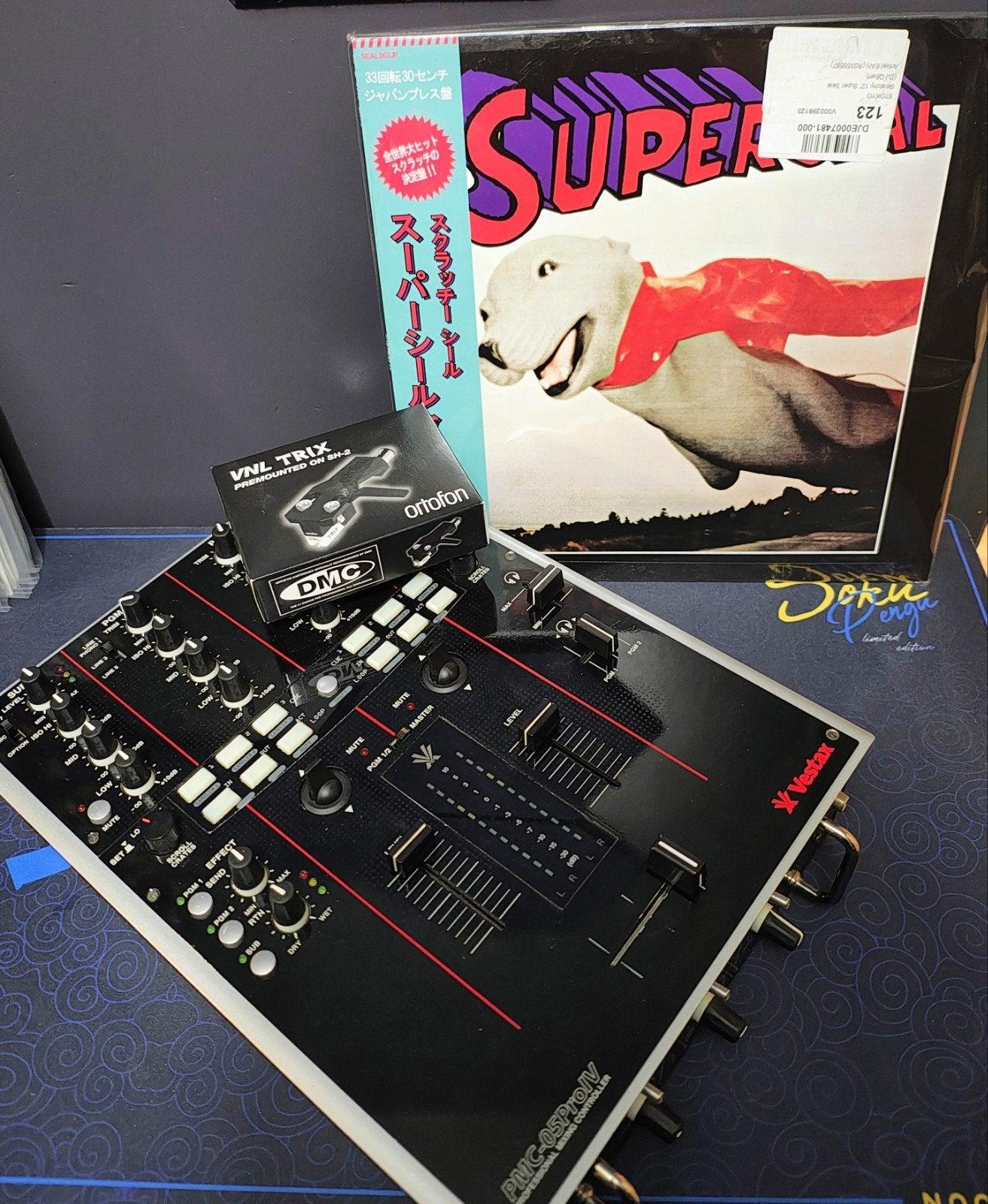 Vestax pmc 05 pro 4, Musique & Instruments, DJ sets & Platines, Enlèvement