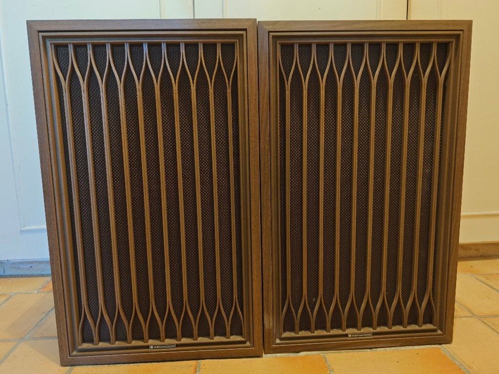 Haut-parleurs Kenwood KL 5050 X, Autres marques, 60 à 120 watts, Comme neuf, Enlèvement