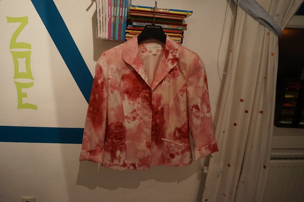 blazer neuf, Kleding | Dames, Jasjes, Kostuums en Pakken, Ophalen of Verzenden, Nieuw, Roze, Jasje