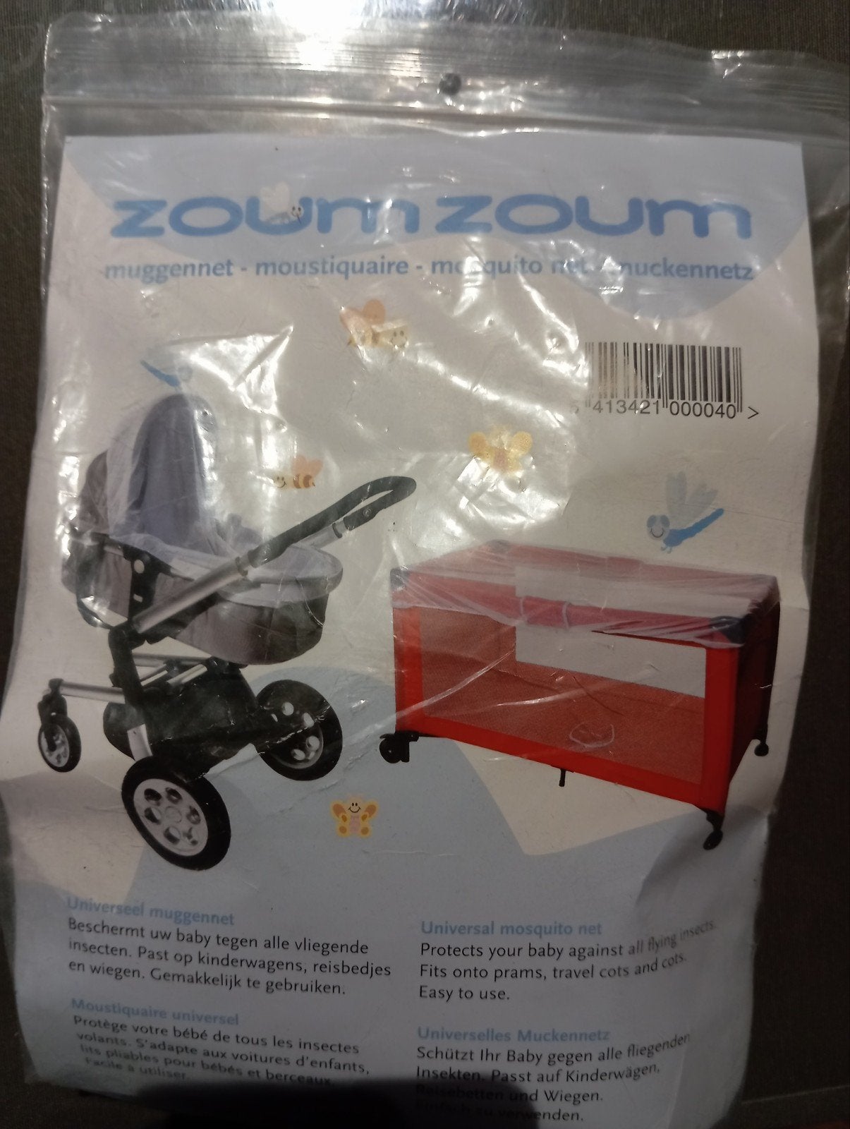 Muggennet voor buggy of park
Indien interesse gelieve te bel, Ophalen