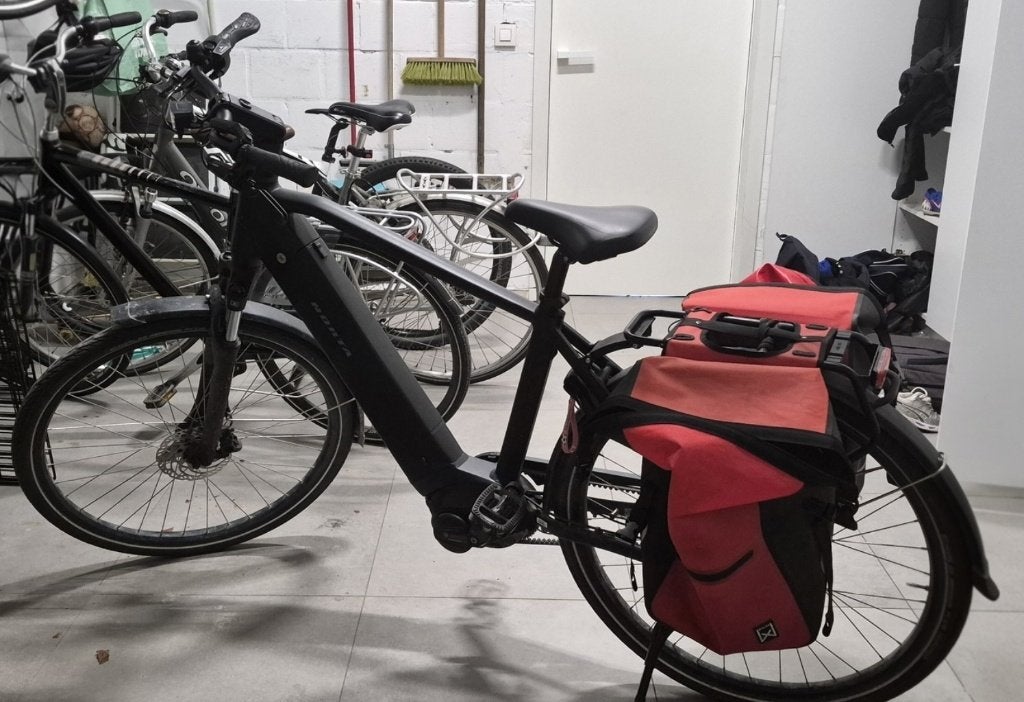 Elektrische fiets Norta, Enlèvement, Comme neuf, Autres marques