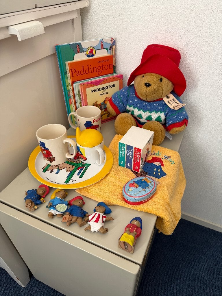 Originele Paddington beer en heel veel items, Ophalen of Verzenden, Zo goed als nieuw, Stoffen beer, Overige merken
