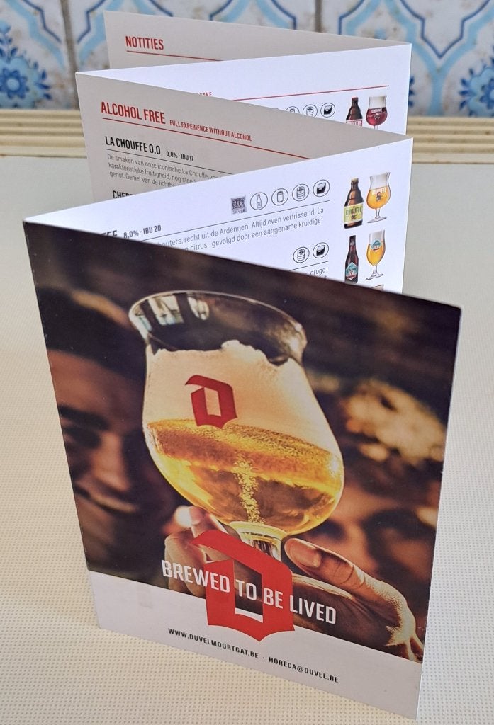 Duvel item, Ophalen, Duvel