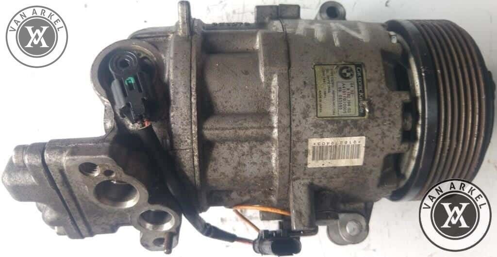 Bmw 1 3 Serie E87 E81 E88 E82 E90 E91 E92 E93 Aircopomp, Auto-onderdelen, Airco en Verwarming, Gebruikt, -, -, Ophalen of Verzenden