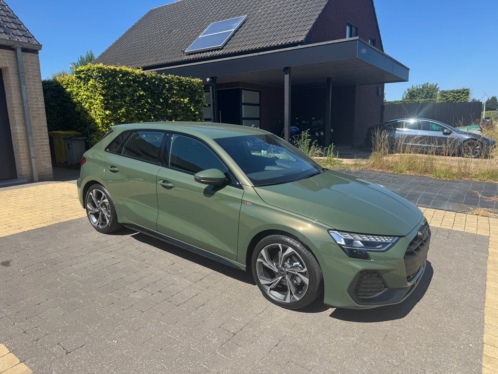 Audi A3 1.5 TFSI 2x S-Line 150 pk, Auto's, 4 cilinders, Leder, Bedrijf, Dealer onderhouden