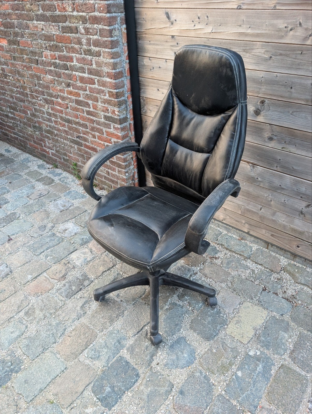 Bureaustoel gratis, Ophalen