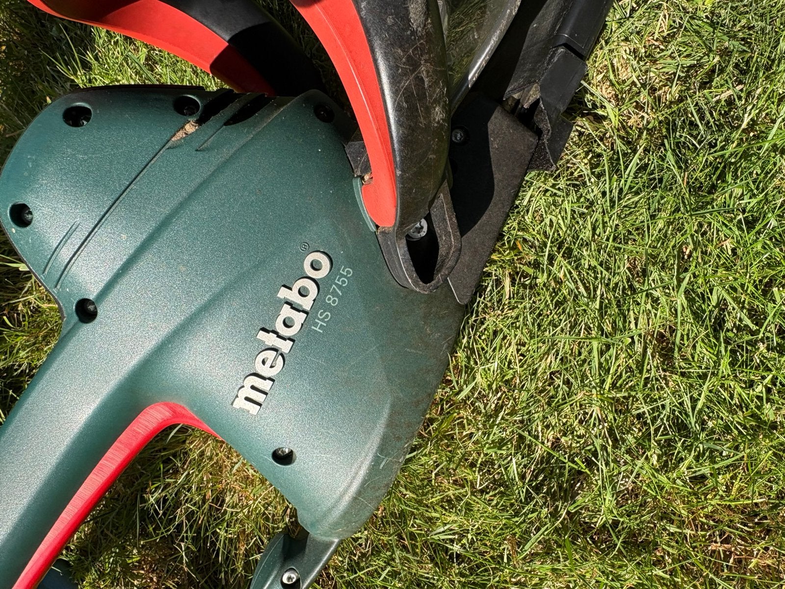 Haagschaar Metabo HS8755, Ophalen, Gebruikt, Elektrisch
