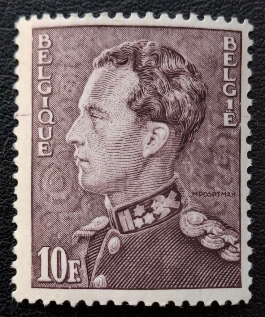 Belgique : COB 434 ** Poortman 1936., Sans timbre, Neuf, Enlèvement ou Envoi, Non oblitéré