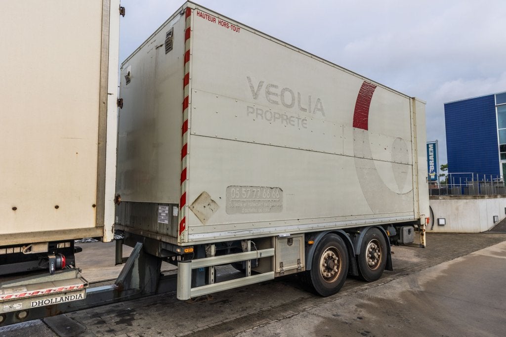 Lecitrailer R20S + DHOLLANDIA A COLONNE 2TON (bj 2012), Overige brandstoffen, Bedrijf, Aanhangers en Opleggers, Te koop