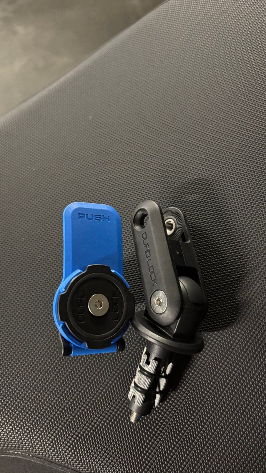 Quad lock - stem mount, Enlèvement, Comme neuf