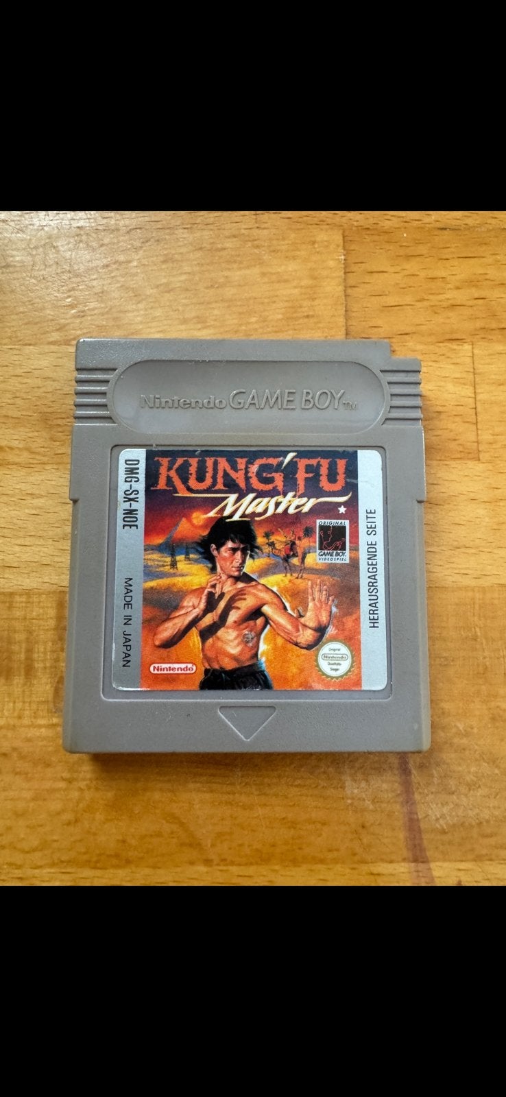 Kung fu master Nintendo Game Boy, Consoles de jeu & Jeux vidéo, Enlèvement, Utilisé