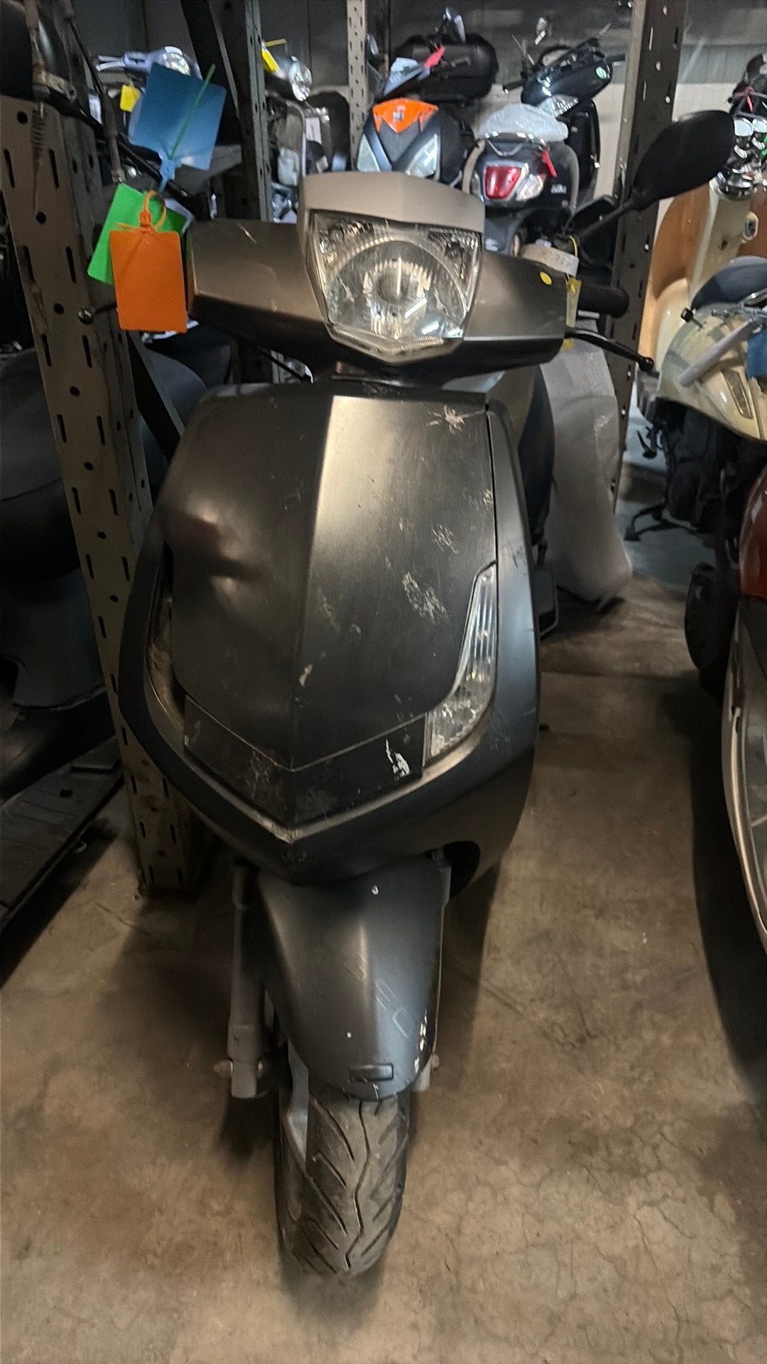 Peugeot Vivacity 3 4T Scooter Matzwart, Ophalen, Gebruikt