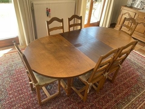 Table à manger, Maison & Meubles, Enlèvement