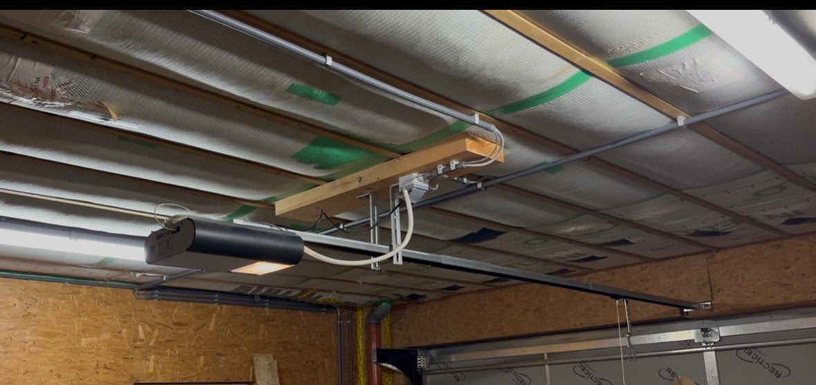 Moteur porte de garage Entrematic Magic 1000, Bricolage & Construction, Enlèvement, Utilisé