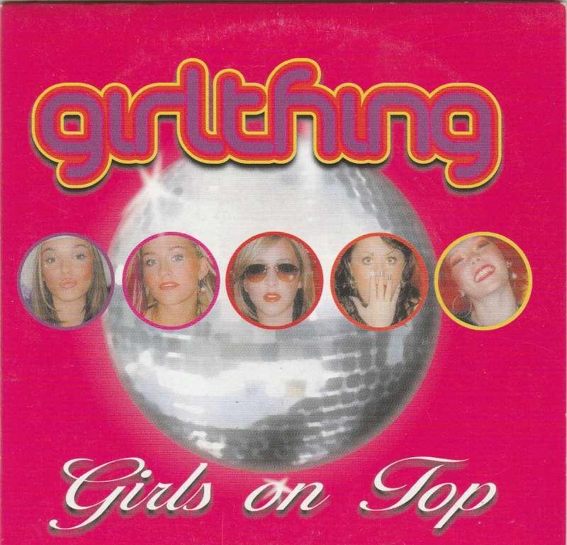 CD single - Girl Thing - Girls on top, Cd's en Dvd's, 1 single, Ophalen of Verzenden, Zo goed als nieuw, Pop